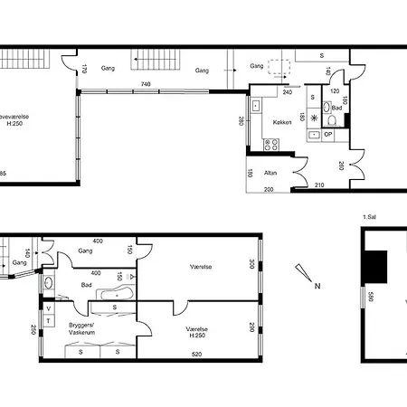 Apartment Luksusbolig Ved Grabrodretorv