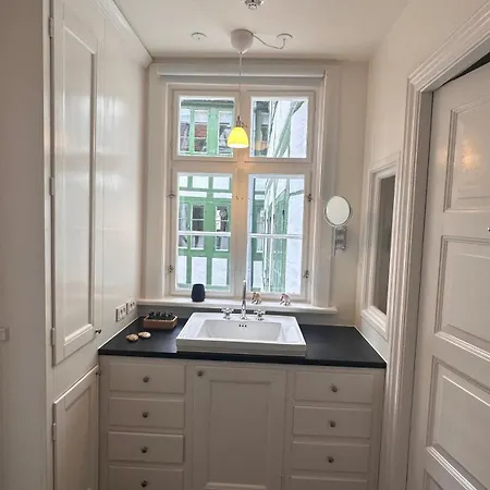 Apartament Luksusbolig Ved Grabrodretorv Kopenhaga