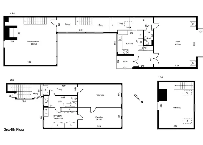 Lägenhet Luxury Gbt5